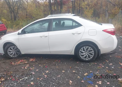 2019 Toyota Corolla Le from USA, damaged, VIN 2T1BURHE2KC154039
